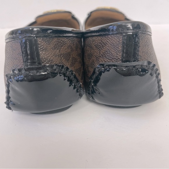 Michael Kors Lillie Logo Moccasin Flats 6.5 - Picture 10 of 11